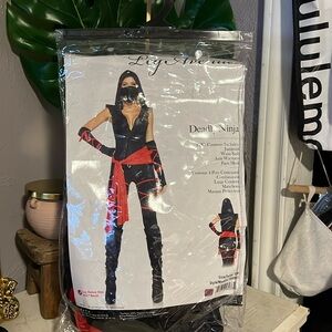 Deadly Ninja costume